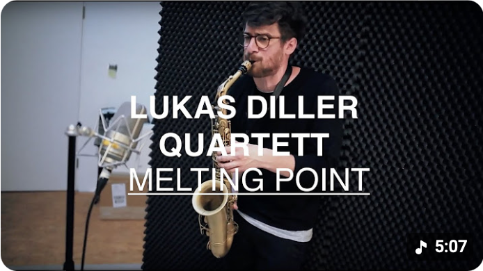 Lukas Diller Quartett - Melting Point